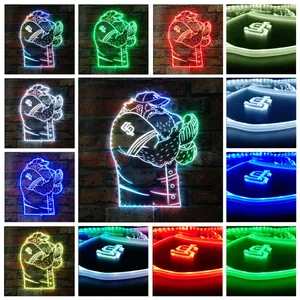 San Francisco Giants Baseball RGB LED Sign