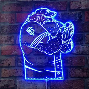 San Francisco Giants Baseball RGB LED Sign