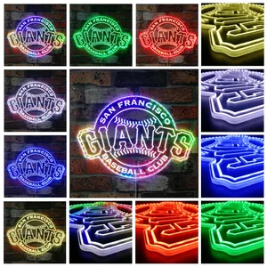 San Francisco Giants Logo 2 RGB LED Sign