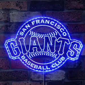 San Francisco Giants Logo 2 RGB LED Sign