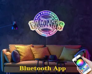 San Francisco Giants Logo 2 RGB LED Sign