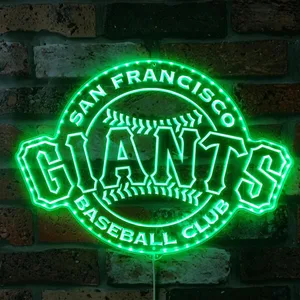 San Francisco Giants Logo 2 RGB LED Sign
