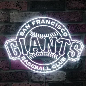 San Francisco Giants Logo 2 RGB LED Sign