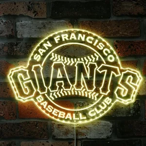 San Francisco Giants Logo 2 RGB LED Sign