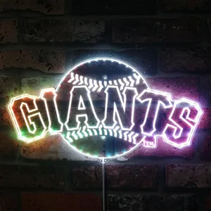 San Francisco Giants Logo RGB LED Sign