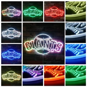 San Francisco Giants Logo RGB LED Sign