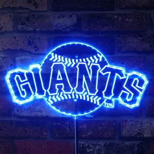 San Francisco Giants Logo RGB LED Sign