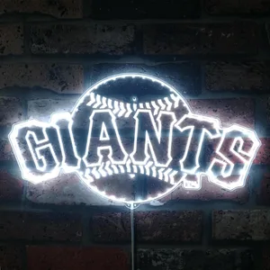 San Francisco Giants Logo RGB LED Sign