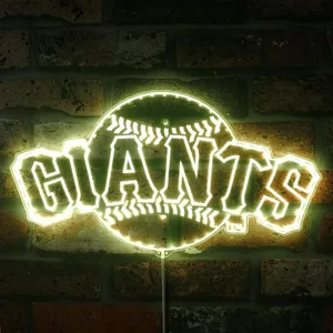 San Francisco Giants Logo RGB LED Sign