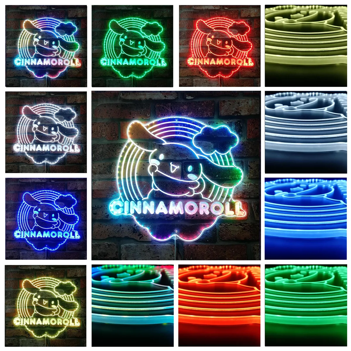 Sanrio Cinnamoroll RGB LED Sign