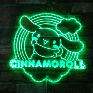 Sanrio Cinnamoroll RGB LED Sign