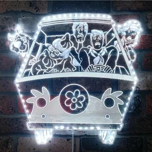 Scooby-Doo Bus RGB LED Sign