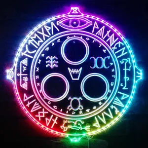 Silent Hill Halo Of The Sun RGB LED Sign