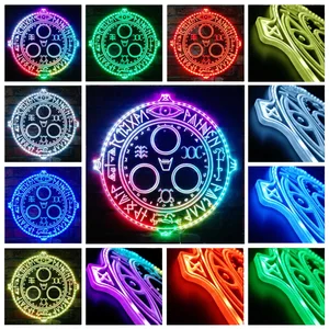 Silent Hill Halo Of The Sun RGB LED Sign