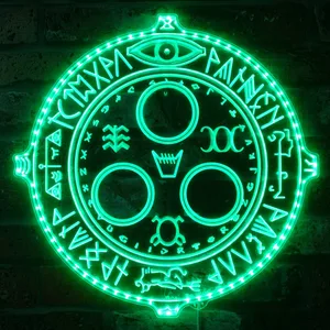 Silent Hill Halo Of The Sun RGB LED Sign
