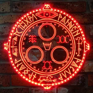 Silent Hill Halo Of The Sun RGB LED Sign