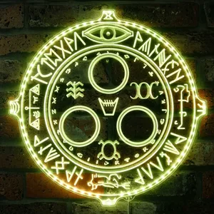 Silent Hill Halo Of The Sun RGB LED Sign