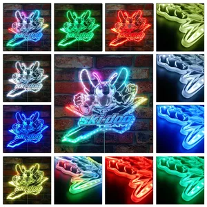 Ski-doo Angry Bee RGB LED Sign