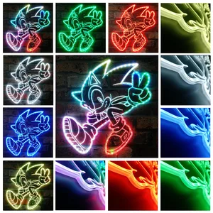 Sonic the Hedgehog Sonic RGB LED Sign