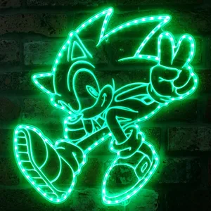 Sonic the Hedgehog Sonic RGB LED Sign
