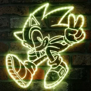 Sonic the Hedgehog Sonic RGB LED Sign