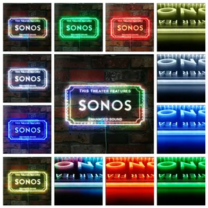 Sonos Theater Sign RGB LED Sign
