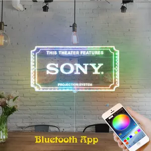 Sony Theater Sign RGB LED Sign