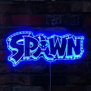 Spawn Logo RGB LED Sign