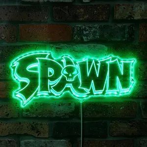 Spawn Logo RGB LED Sign