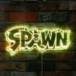 Spawn Logo RGB LED Sign