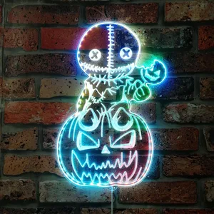 Spirit Halloween Sam RGB LED Sign