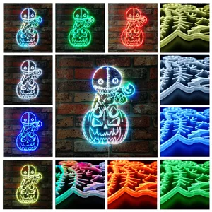 Spirit Halloween Sam RGB LED Sign