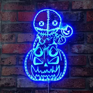 Spirit Halloween Sam RGB LED Sign