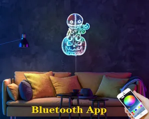 Spirit Halloween Sam RGB LED Sign