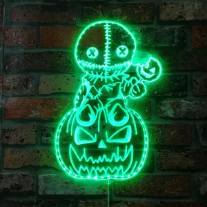 Spirit Halloween Sam RGB LED Sign