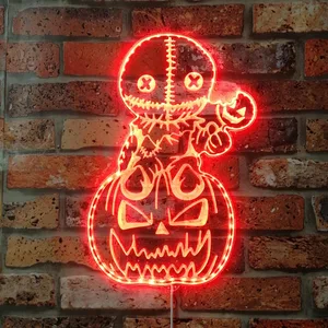 Spirit Halloween Sam RGB LED Sign