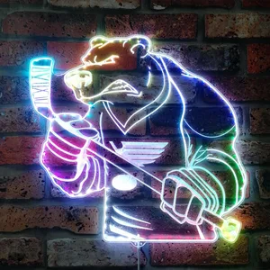 St Louis Blues Bardown RGB LED Sign