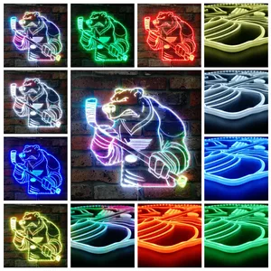 St Louis Blues Bardown RGB LED Sign