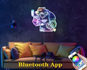 St Louis Blues Bardown RGB LED Sign