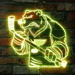 St Louis Blues Bardown RGB LED Sign