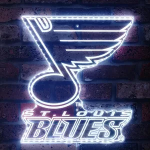 St Louis Blues Logo RGB LED Sign