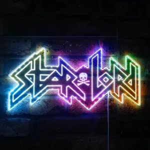Star Lord Band Logo RGB LED Sign