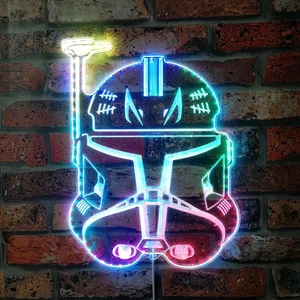Star Wars Captain Rex RGB LED Sign