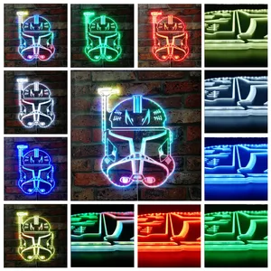 Star Wars Captain Rex RGB LED Sign