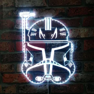 Star Wars Captain Rex RGB LED Sign