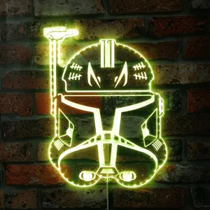 Star Wars Captain Rex RGB LED Sign