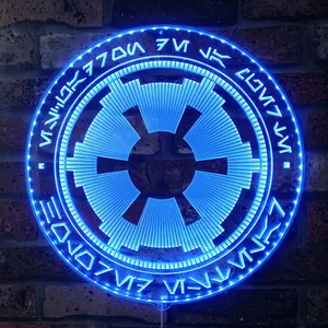 Star Wars Galactic Empire RGB LED Sign