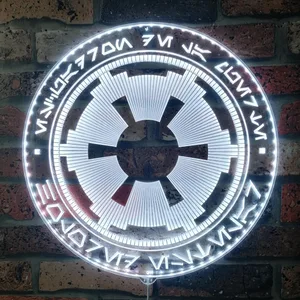 Star Wars Galactic Empire RGB LED Sign
