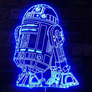 Star Wars R2D2 RGB LED Sign