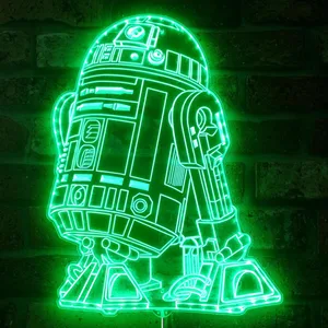 Star Wars R2D2 RGB LED Sign